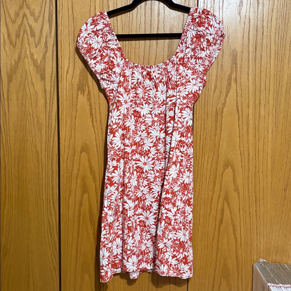Madewell margie mini dress in abstract flora - Picture 7 of 9